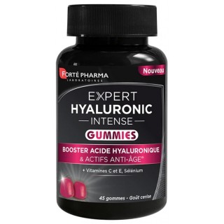 Expert Hyaluronic Intense Gummies - 30 gommes - Forté Pharma - IllicoPharma
