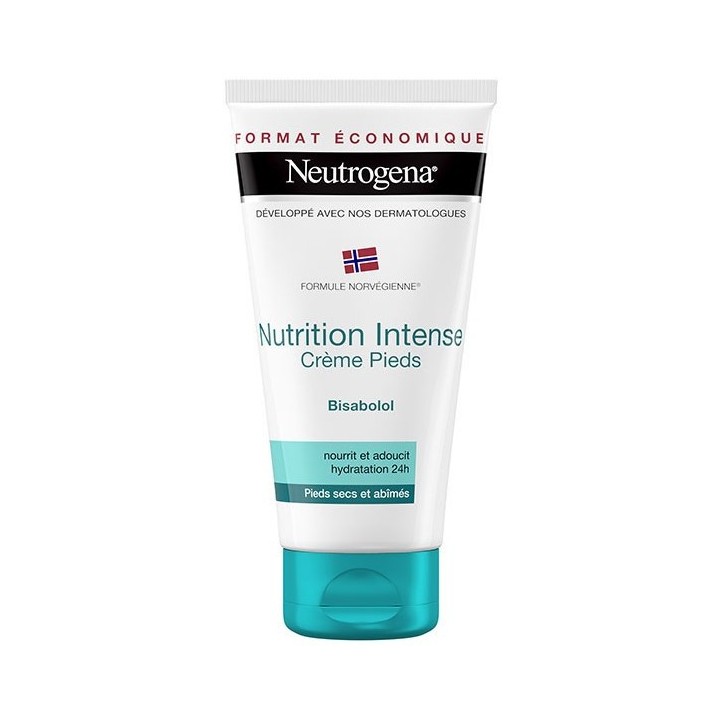 Crème Pieds Secs et Abîmés Nutrition Intense 150ml - Neutrogena - IllicoPharma