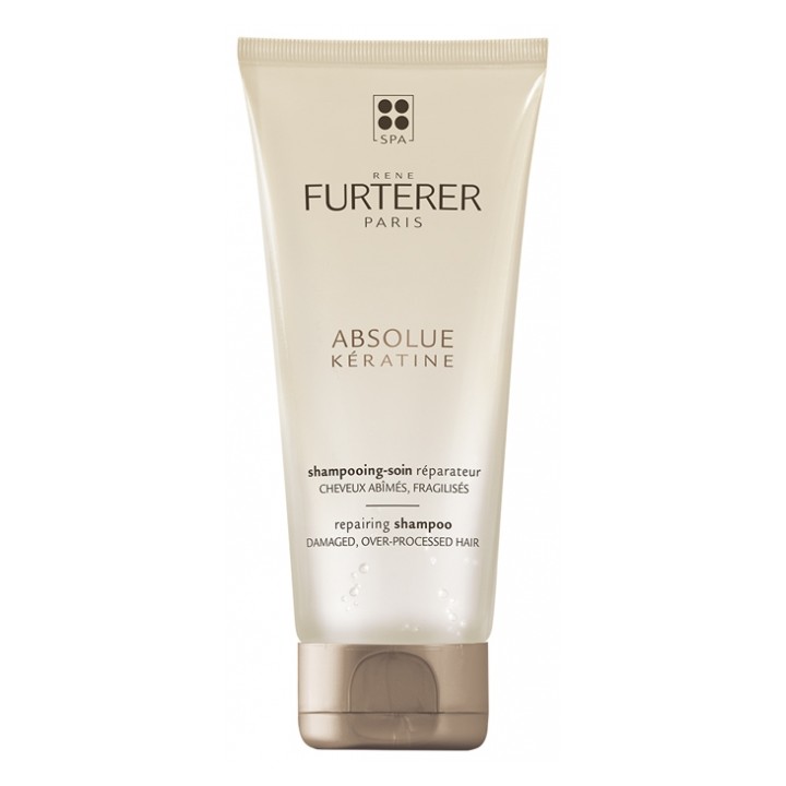 Absolue Kératine Shampooing-Soin Réparateur 200ml – René Furterer – IllicoPharma