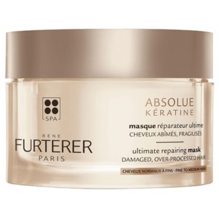 Absolue Kératine Masque Réparateur Ultime Cheveux normaux à fins 200ml – René Furterer – IllicoPharma