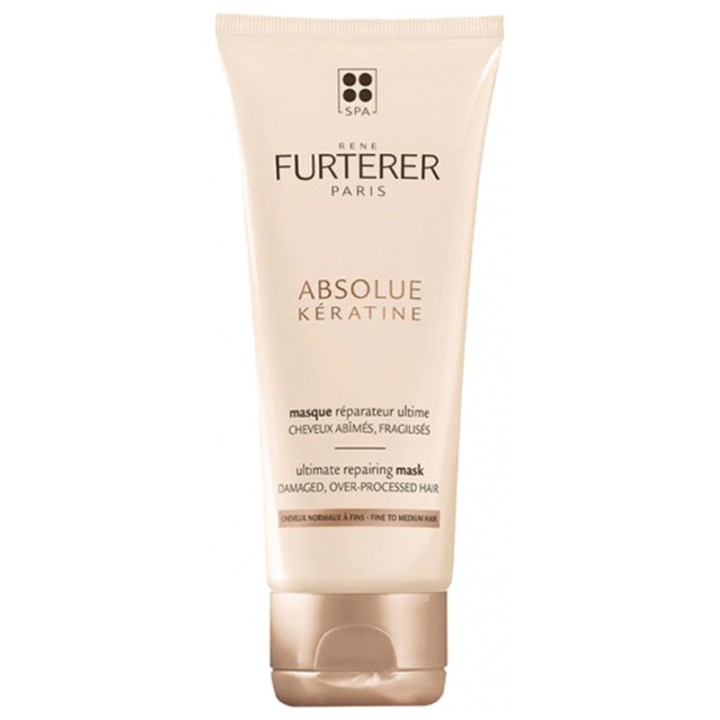 Absolue Kératine Masque Réparateur Ultime Cheveux normaux à fins 100ml – René Furterer – IllicoPharma