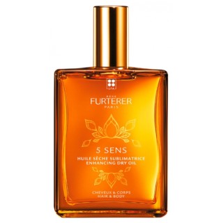 5 Sens Huile Sèche Sublimatrice 100ml – René Furterer – IllicoPharma