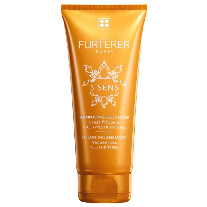 5 Sens Shampooing Sublimateur 200ml – René Furterer – IllicoPharma