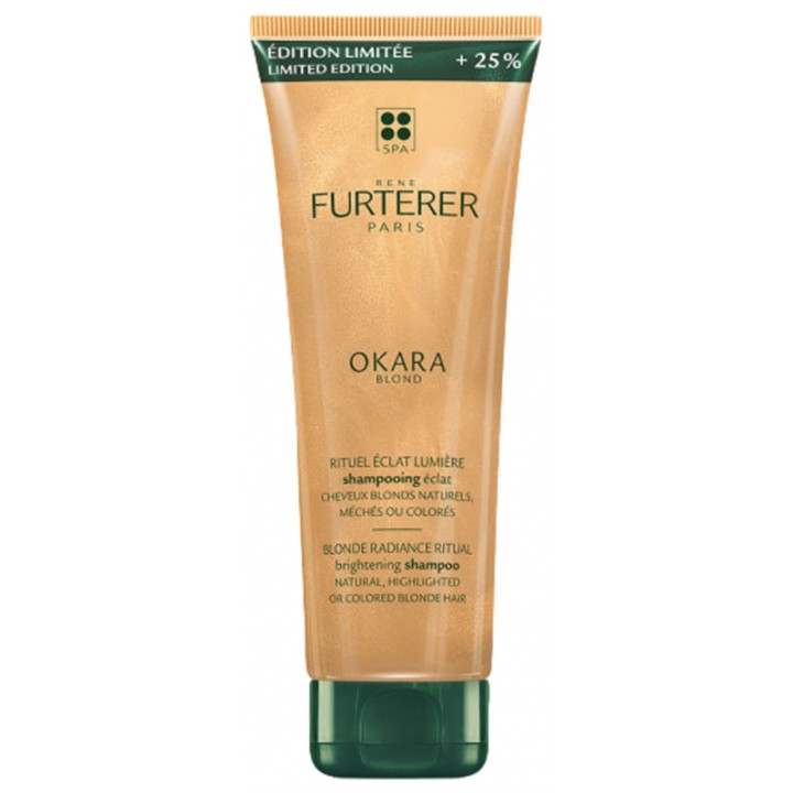 Okara Blond Shampooing Éclat 250ml – René Furterer – IllicoPharma