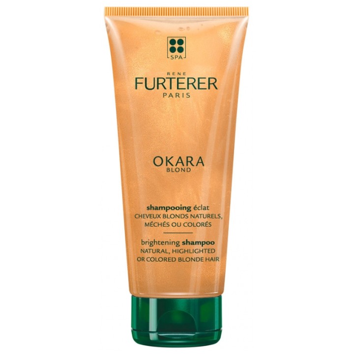 Okara Blond Shampooing Éclat 200ml – René Furterer – IllicoPharma