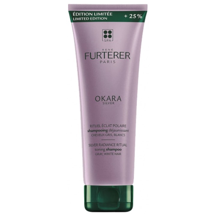 Okara Silver Shampooing Déjaunissant 250ml – René Furterer – IllicoPharma