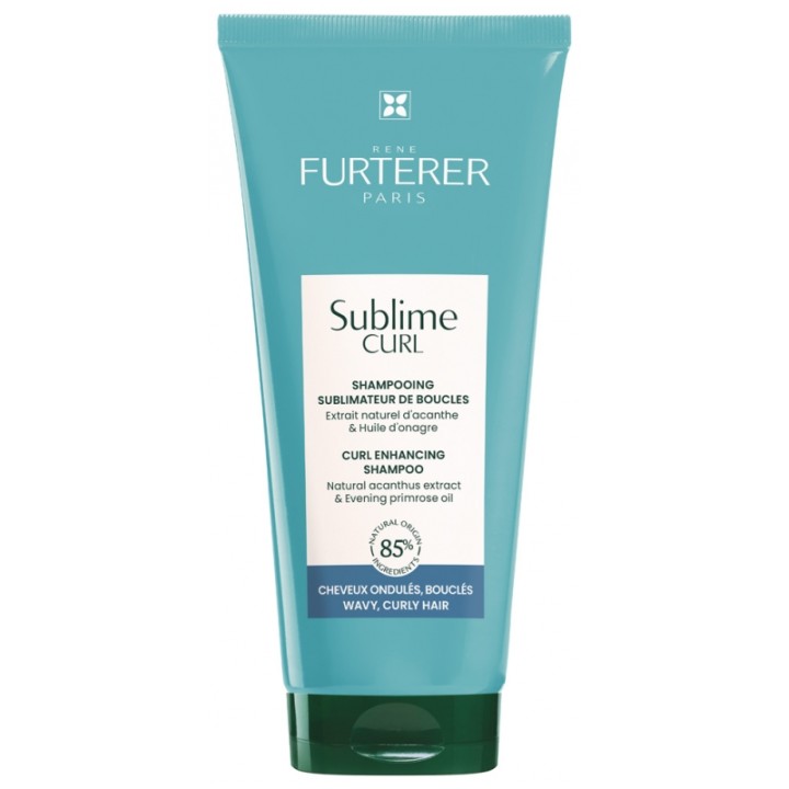 Sublime Curl Shampooing Sublimateur de Boucles 200ml – René Furterer – IllicoPharma