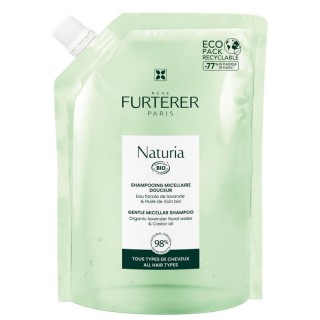 Naturia Shampooing Micellaire Douceur Bio Éco-recharge 400ml – René Furterer – IllicoPharma