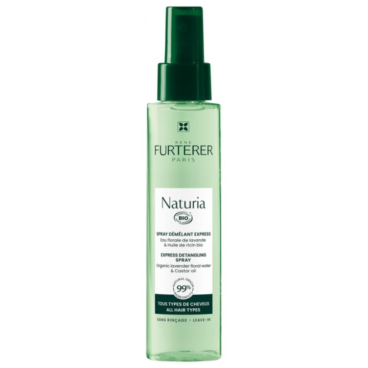 Naturia Démêlant Express Bio 200ml – René Furterer – IllicoPharma