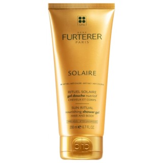 Solaire Gel Douche Nutritif 200ml – René Furterer – IllicoPharma