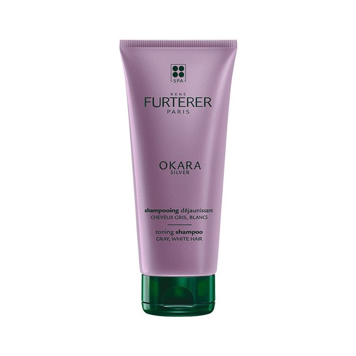 Okara Silver Shampooing Déjaunissant 200ml – René Furterer – IllicoPharma