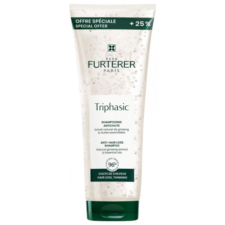 Triphasic Shampooing Antichute 250ml René Furterer - IllicoPharma