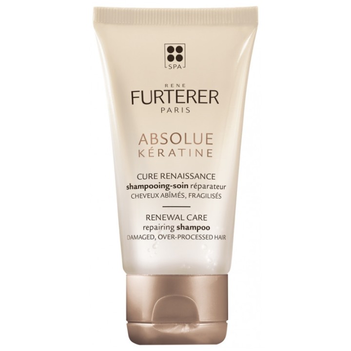Absolue Kératine Shampooing-Soin Réparateur 50ml – René Furterer – IllicoPharma