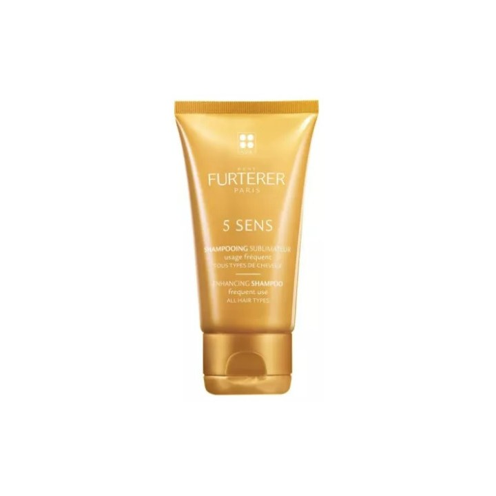 5 Sens Shampooing Sublimateur 50ml – René Furterer – IllicoPharma