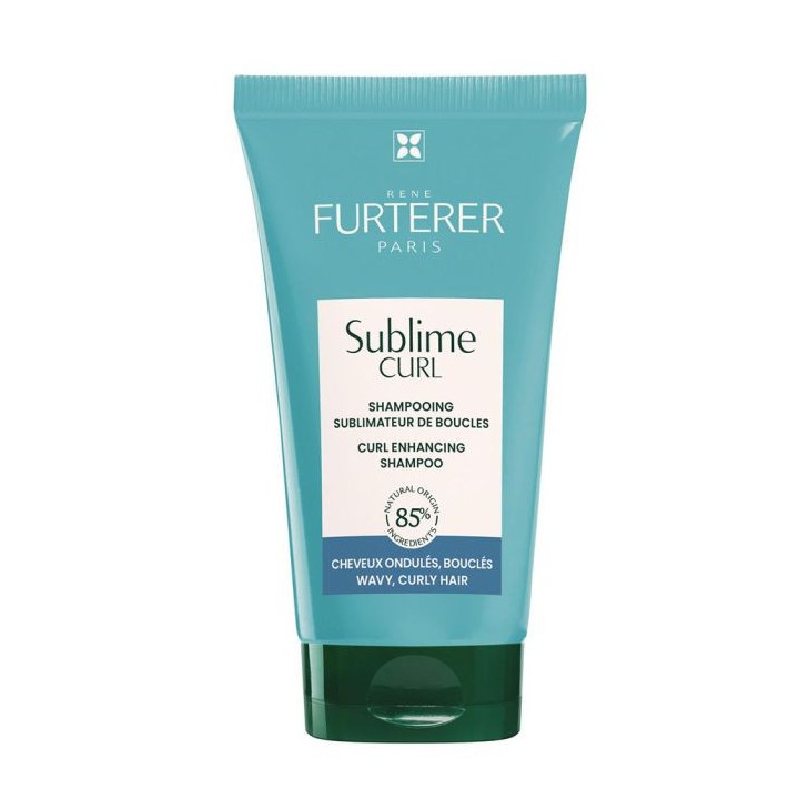 Sublime Curl Shampooing Sublimateur de Boucles 50ml – René Furterer – IllicoPharma