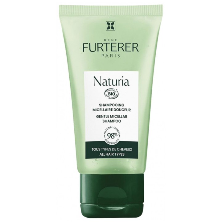 Naturia Shampooing Micellaire Douceur Bio 50ml – René Furterer – IllicoPharma