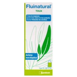 Fluinatural Toux Sirop 158ml - Zambon - IllicoPharma