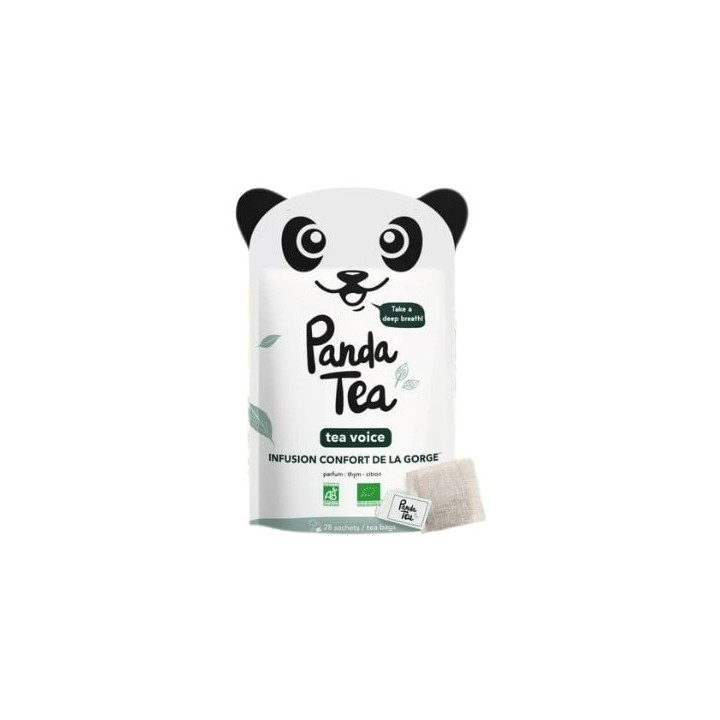 Infusion Tea Voice Bio x28 sachets – Panda Tea – IllicoPharma