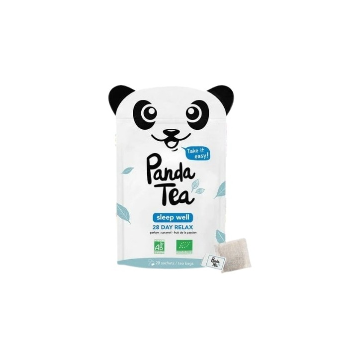 Infusion Sleep Well Bio x28 sachets – Panda Tea – IllicoPharma