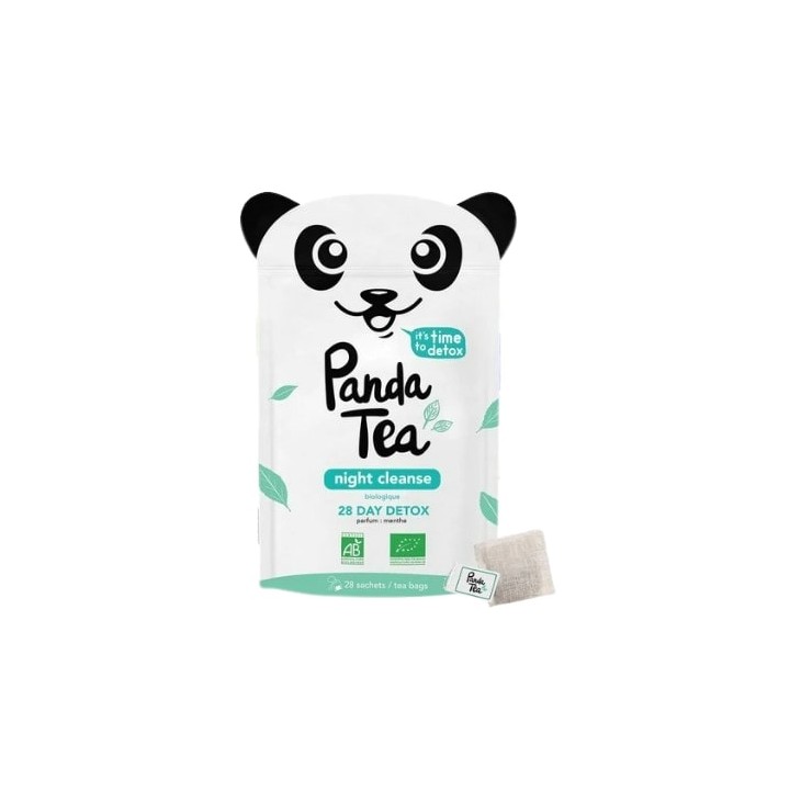 Infusion Night Cleanse Bio x28 sachets – Panda Tea – IllicoPharma