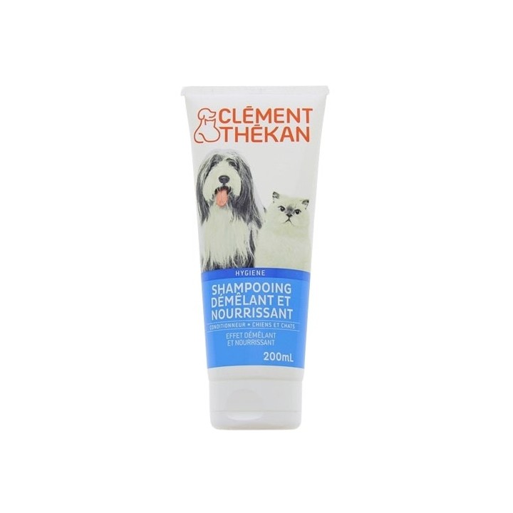 Shampooing tube démelant 200ml - Clément Thékan - Produits vétérinaires