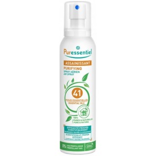 Assainissant Spray aux 41 huiles essentielles 200ml - Puressentiel - IllicoPharma