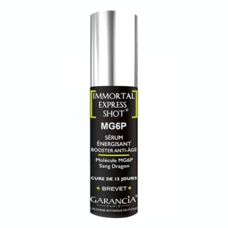 Immortal Express Shot MG6P Sérum 15ml - Garancia - IllicoPharma