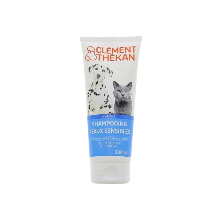 Shampooing Peaux Sensibles Chiens & Chats 200ml - Clement Thekan - IllicoPharma