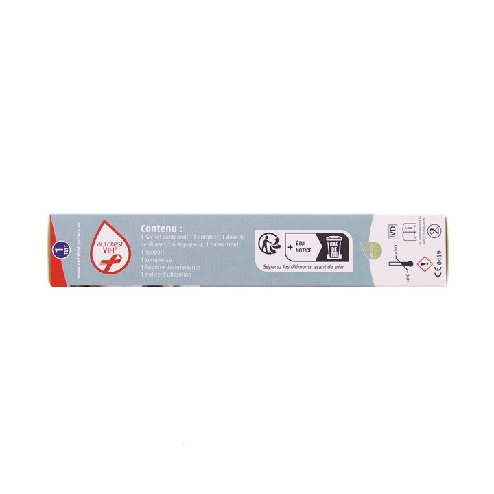 Autotest dépistage VIH / SIDA - Pharmacie IllicoPharma