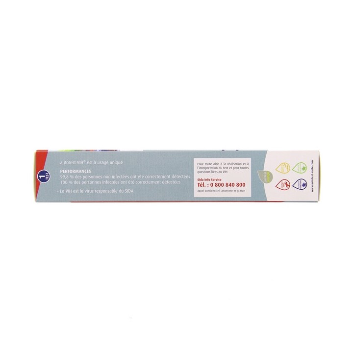 Autotest dépistage VIH / SIDA - Pharmacie IllicoPharma