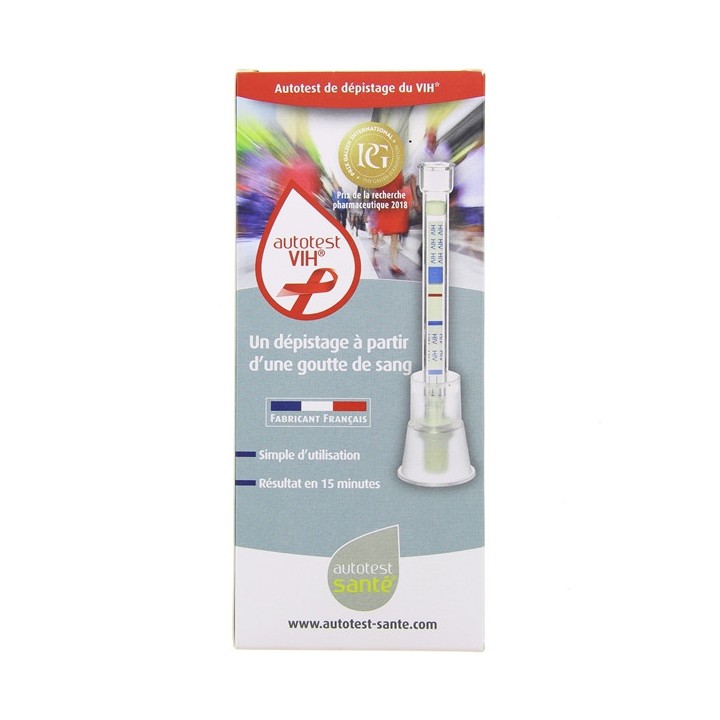 Autotest dépistage VIH / SIDA - Pharmacie IllicoPharma