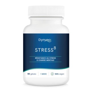 Stress8 - 90 gélules – Dynveo – IllicoPharma