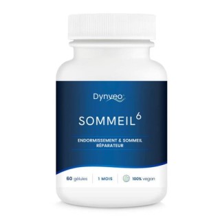 Sommeil6 - 60 gélules – Dynveo – IllicoPharma
