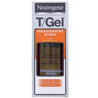 T/GEL Fort démangeaisons - Neutrogena - Pellicules, démangeaisons - IllicoPharma