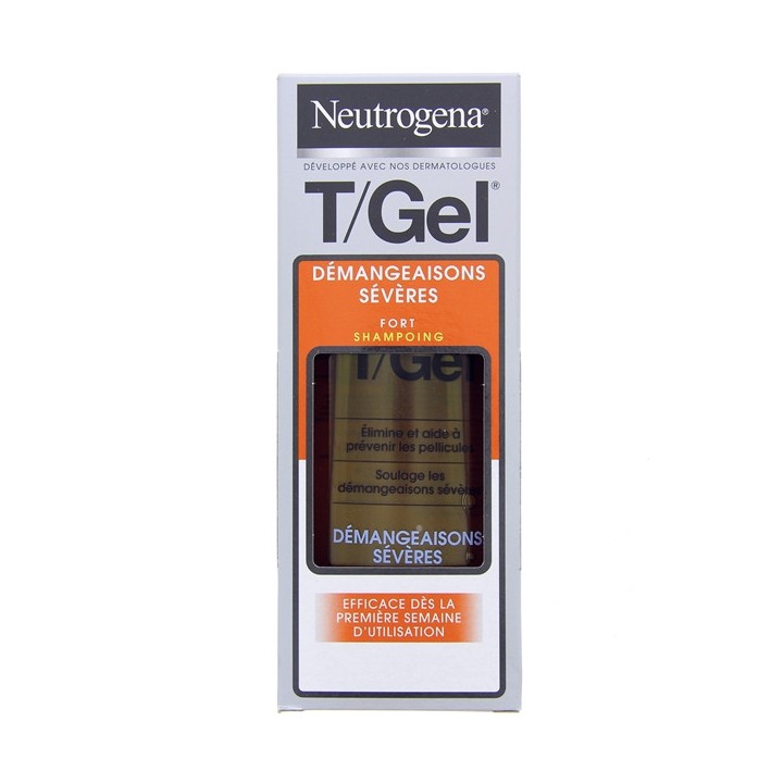 T/GEL Fort démangeaisons - Neutrogena - Pellicules, démangeaisons - IllicoPharma