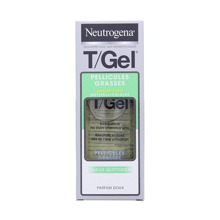 T/GEL Shampooing Pellicules Grasses 250ml - Neutrogena - IllicoPharma