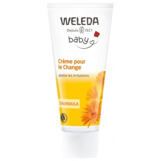 Crème pour le change 75ml - Weleda - Pharmacie en ligne IllicoPharma