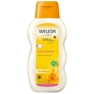 Lait Corporel Calendula Bébé 200ml - Weleda - IllicoPharma