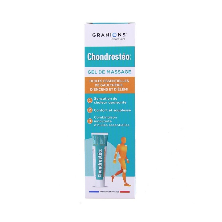 Chondrosteo+ gel de massage 100ml - Massage - IllicoPharma