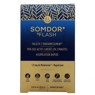 Somdor+ Flash - 20 comprimés sublinguaux - Granions - IllicoPharma