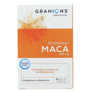 Granions Maca 375mg x30 gélules végétales - IllicoPharma