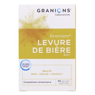Granions Levure de bière x60 gélules végétales - IllicoPharma