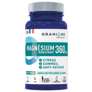 Magnésium 360mg x60cpr Granions - IllicoPharma