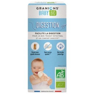 Granions Baby Bio Digestion Sirop 125ml – Granions – IllicoPharma