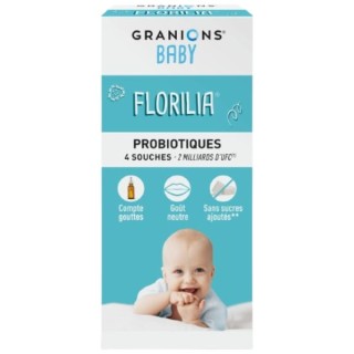 Granions Baby Florilia Probiotiques Gouttes 15ml – Granions – IllicoPharma