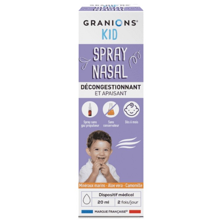 Granions Kid Spray Nasal 20ml – Granions – IllicoPharma