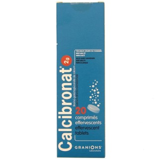 Calcibronat 2g effervescents, Laboratoire des Granions - IllicoPharma