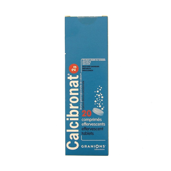 Calcibronat 2g effervescents, Laboratoire des Granions - IllicoPharma