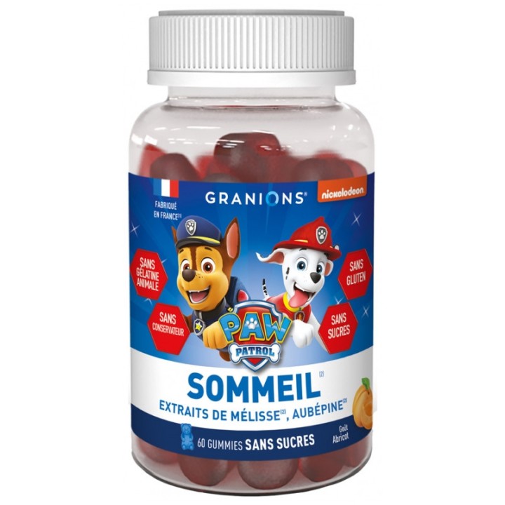 Granions Kid Pat Patrouille Sommeil - 60 gummies - IllicoPharma