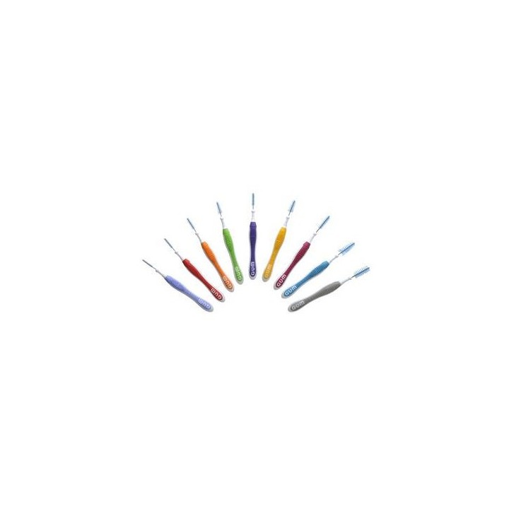 Brossettes interdentaires Trav-Ler 1,3mm x6 Gum - IllicoPharma
